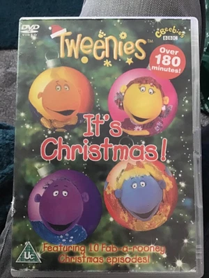£9.99 • Buy TWEENIES IT’S CHRISTMAS! DVD 2005  CERT U OVER 180 MINS! BBC CBeebies