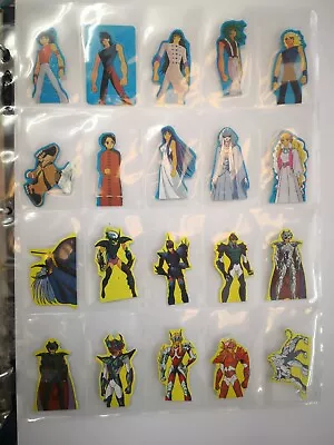 50/50 Pakatelas Gamesa Caballeros Del Zodiaco Mexico Cards Saint Seiya Complete • $120