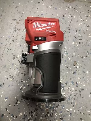 Milwaukee 2723-20 M18 FUEL Li-ion Compact Router (Tool Only) • $99