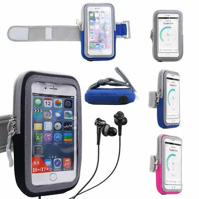 Armband Phone Holder Case Sports Gym Running Arm Band Bag For IPhone XR/XS/12/11 • $14.25