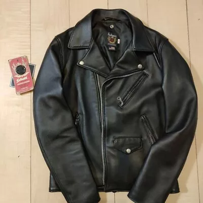 Schott 228US Leather Jacket 38 • $910