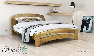 Nodax Super King Size Solid Wooden Pine Bed Frame For Adults  F10  Easy Assembly • £385