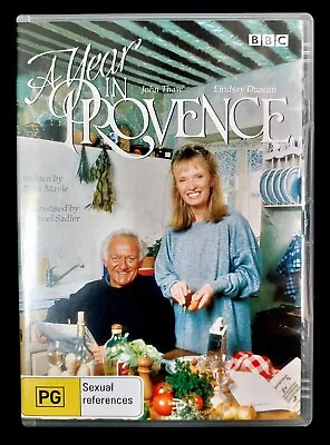 BBC's A Year In Provence Starring John Thaw & Lindsay Duncan  DVD Region 4 • £9.89