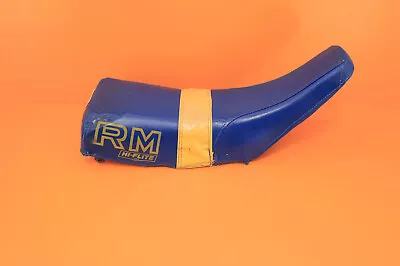 1985 83-85 RM80 RM 80 OEM Main Seat Saddle Pillion Foam Base Cover Mounts • $129.99