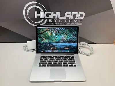 Apple MacBook Pro 15  MONTEREY Retina / 16GB RAM 512GB SSD / Quad Core I7 Turbo • $460.98