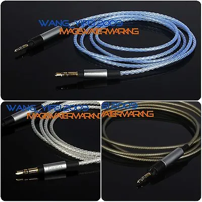Upgrade Silver Plated HIFI Cable For Sennheiser HD595 HD598 HD 558 518 Headphone • $11.90