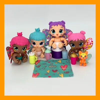 ❤️Baby Alive GloPixies Minis Doll & Accessories Lot Hasbro❤️ • $21.98