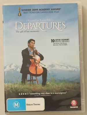 Departures (DVD Region 4) • $6.52