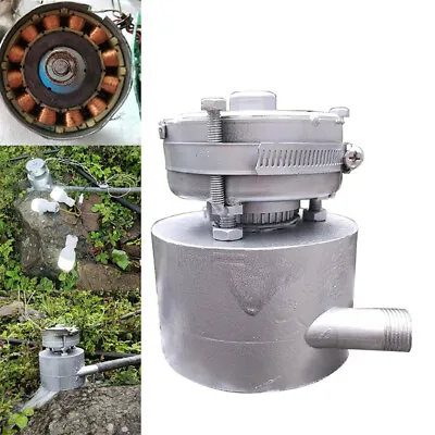 $160.94 • Buy 300W 220V Water Turbine Generator Kit Mini Hydroelectric Wheel Power Station