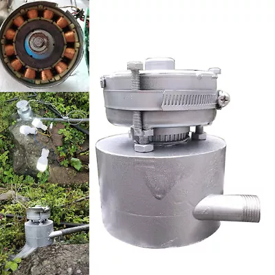 £151.87 • Buy 300W 220V Water Turbine Generator Micro Hydro Hydraulic Electric Power Station