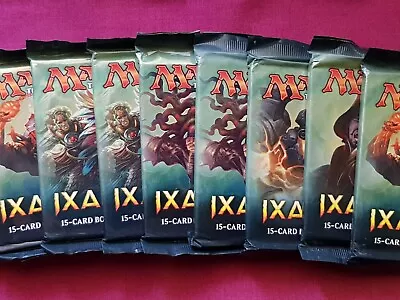 Magic The Gathering IXALAN Damaged Booster Pack MTG • $11.50