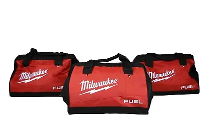 Milwaukee Fuel 13  Heavy Duty Contractor Tool Bag - Three Pack • $46.08