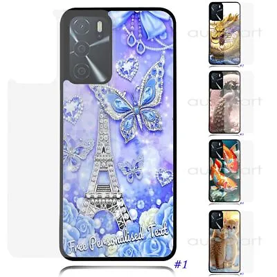 Personalised Text Glass Phone Case For OPPO R17/R15/R11/R9 Series • $19.98