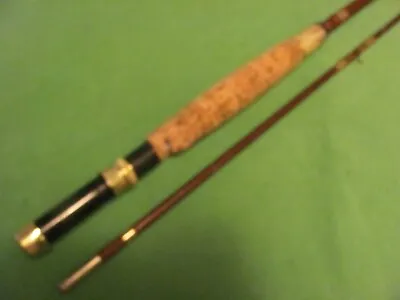 Vintage Heddon 9020 8' 6  2-Piece Fly Rod • $38.95