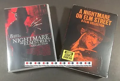 🔪 A Nightmare On Elm Street 🎃 8-Film Collection 🎃 DVD 8-Disc Set 🔪 NEW • $20.44