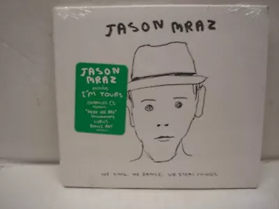 We Sing We Dance We Steal Things By Jason Mraz (CD 2008) NEW • $8.69