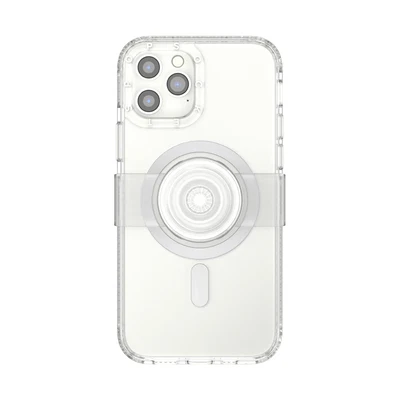 $74.95 • Buy PopSockets PopCase MagSafe IPhone 13 Pro Phone Case Grip Mount Holder - Clear