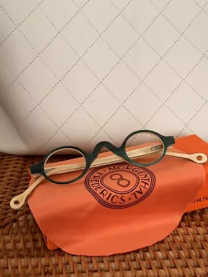 Morgenthal Frederics Lifesaver Genuine Horn Eyeglasses Made In Germany $2495 • $850