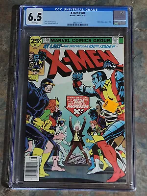 Uncanny X-men #100 CGC 6.5 White Pages!  CBS • $195