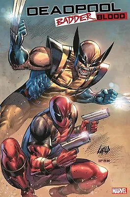 Deadpool Badder Blood #1 (of 5) Rob Liefeld Variant (07/06/2023) • £5.95