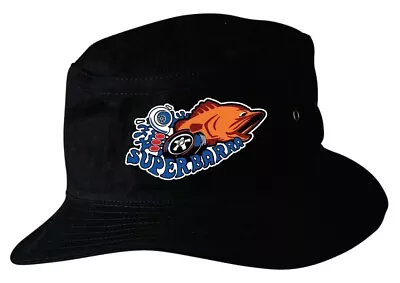 FORD SUPER BARRA VINTAGE CLASSIC FPV XY GT Bucket Hat L/XL Large TURBO FORD • $21.95