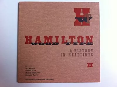 HAMILTON WOOD TYPE: By Bill; Moran Style *Excellent Condition* • $38.95