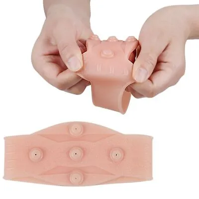 Magnetic Therapy Knee Pads Support Silicone Gel Arthritis Pressure Corrector • $12.66