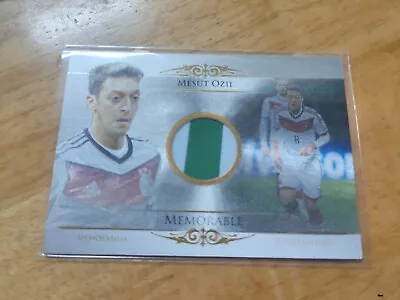 Futera Memorable 2014 Mesut Ozil Arsenal Arsenal Real Madrid Germany(/111) Patch • £50