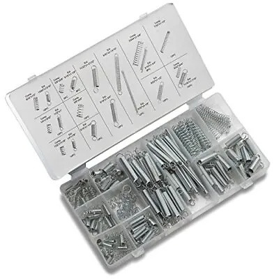 200 Small Metal Loose Steel Coil Springs Assortment Kit • $13.08