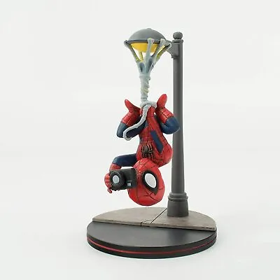 Spider-Man Mini Figure Quantum Mechanix Spider Cam Q-Fig Diorama • $61
