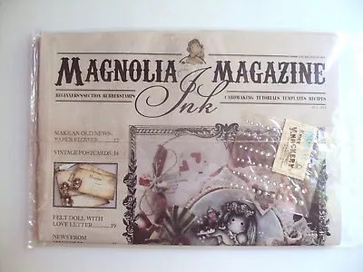 Magnolia No.1 Ink Magazine 2013 With Love English Edition - NEW • $15