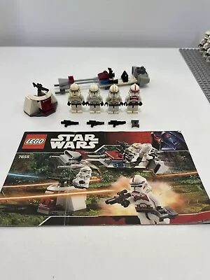 LEGO Star Wars: Clone Troopers Battle Pack (7655) • $70