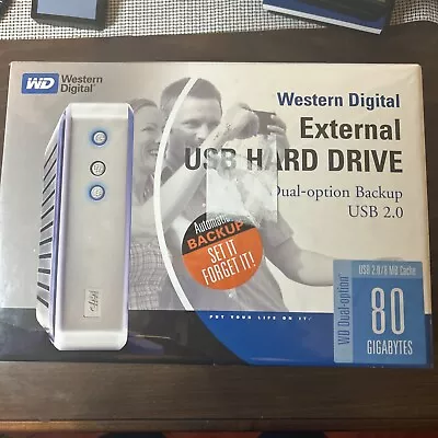 Western Digital External Hard Drive 80gb • $25