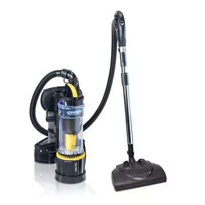 Prolux Backpack Vacuum 125CFM Thermal Protected Motor+Lightweight+Bagless+Corded • $649.70