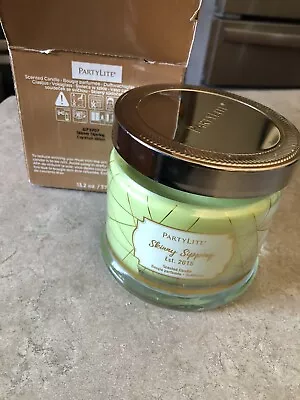 Partylite Skinny Sipping 3 Wick Jar Candle NIB! 13.2 Oz • $20