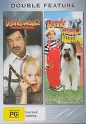 £18.99 • Buy DENNIS THE MENACE / STRIKES AGAIN -  DVD - UK Compatible - New & Sealed