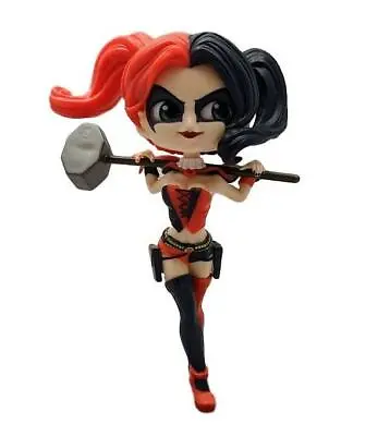 Harley Quinn Red / Black DC Comics Q Posket Figure 6 • $22.99