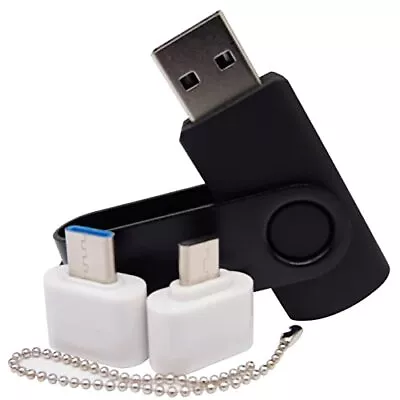 Mini Capacity USB Flash Drive Memory Sticks Thumb Drives With 1 OTG Micro USB... • $12.45