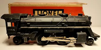 Lionel #1654 Black Steam Engine Locomotive 2-4-2 O Gauge UNTESTED • $34