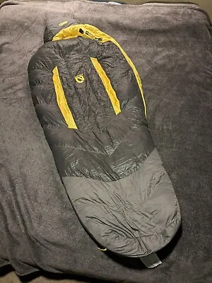 Nemo Sonic 0 Degree Down Mummy Sleeping Bag Camping - Size Short - New Patched • $469.99