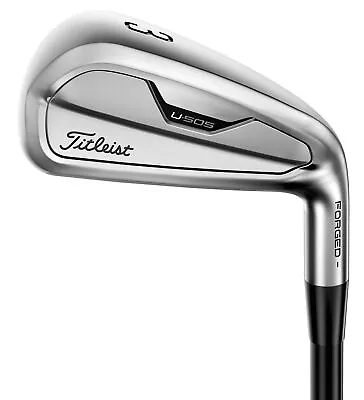 Titleist U505 22* 4H Hybrid Stiff Project X HZRDUS Smoke Black RDX 80 Right Hand • $179.99