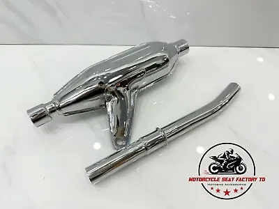 69-71 Honda Mini Trail Z50A Exhaust Muffler Z50 K1-K2 Exhaust Monkey Bike Z50Z. • $149