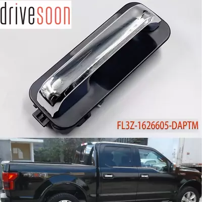 $21.84 • Buy Rear Driver Side Outer Exterior Door Handle Chrome Lever For 2015-2018 Ford F150