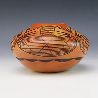 $240 • Buy Native American Hopi Pottery Vase By Adelle Nampeyo  