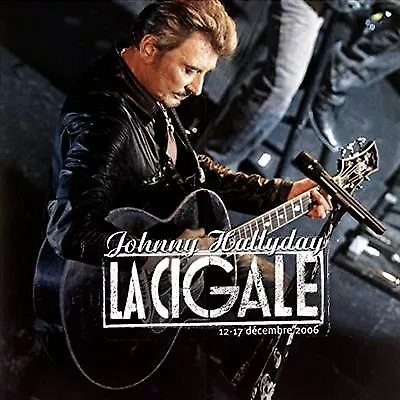 $85.99 • Buy Johnny Hallyday La Cigale (Limited Edition) Vinyl LP NEW Sealed
