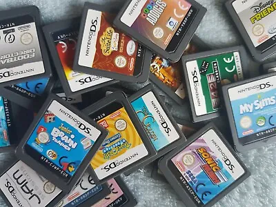 £1.95 • Buy Nintendo DS Games Cartridge Only Choose Your Game