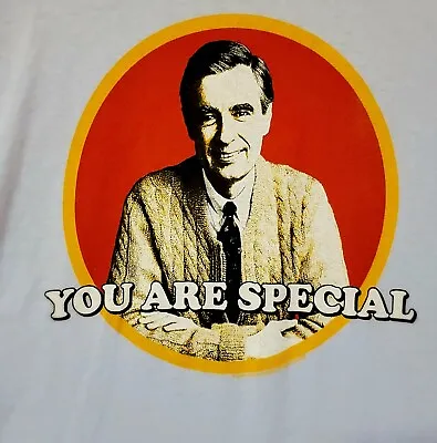 Mr. Rogers  You Are Special.   Tennessee River  1999-2010 Tag Size Small • $11.30