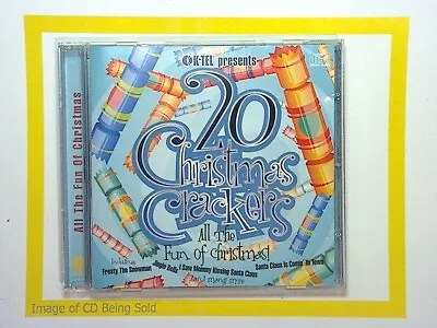 Various Artists	20 Christmas Crackers CD Nr Mint • £3.74