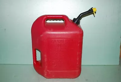 Blitz 6 Gallon Gas Can With Spout • $52