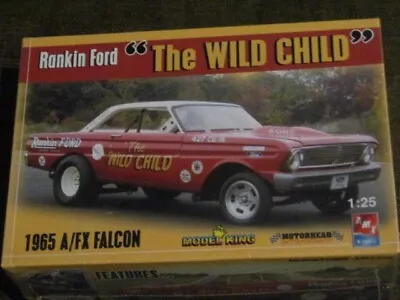 1965 Ford A/FX Falcon The Wild Child Model Kit AMT Unbuilt Sealed • $162.46